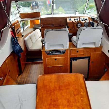 Motor Yacht Almaz Hotel Amszterdam Kültér fotó