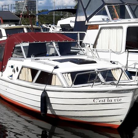 Motor Yacht Almaz Hotel Amszterdam Kültér fotó