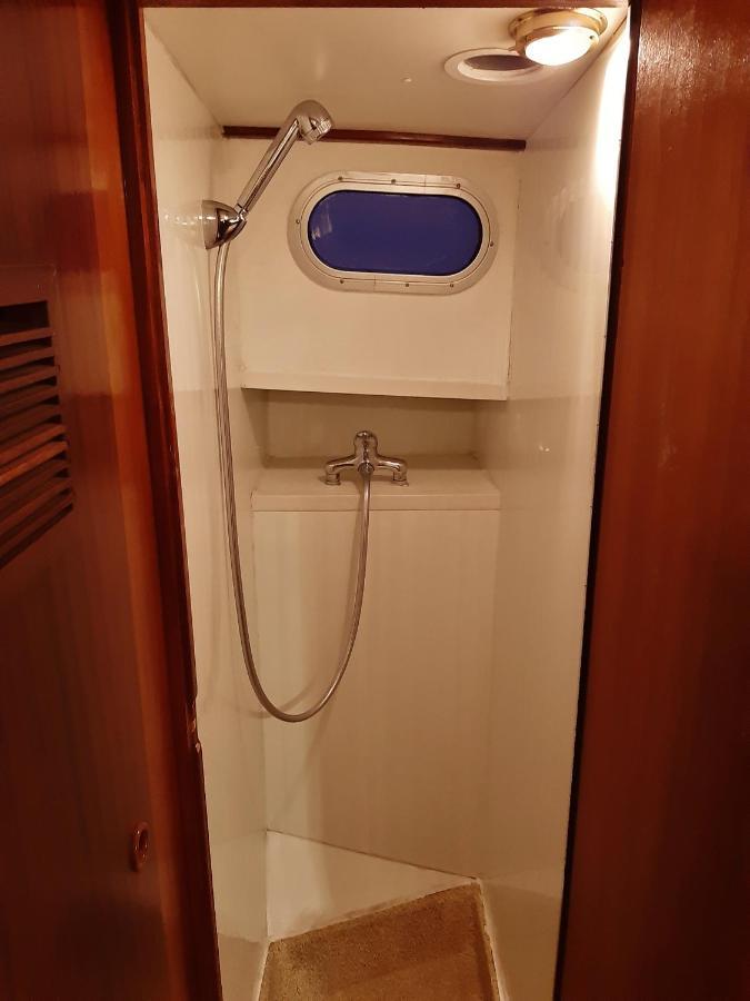 Motor Yacht Almaz Hotel Amszterdam Kültér fotó
