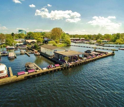 Motor Yacht Almaz Hotel Amszterdam Kültér fotó