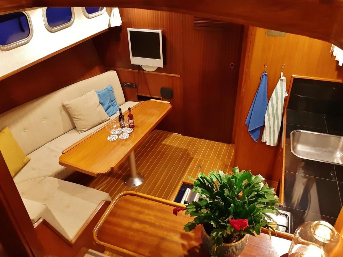 Motor Yacht Almaz Hotel Amszterdam Kültér fotó