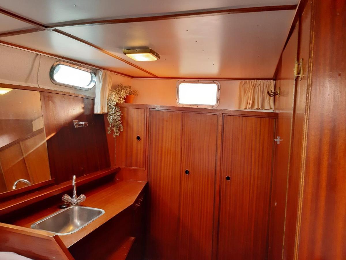 Motor Yacht Almaz Hotel Amszterdam Kültér fotó