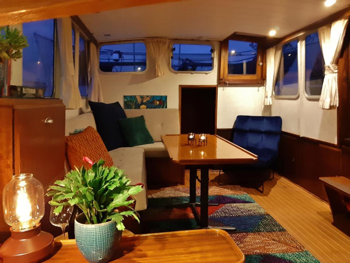 Motor Yacht Almaz Hotel Amszterdam Kültér fotó