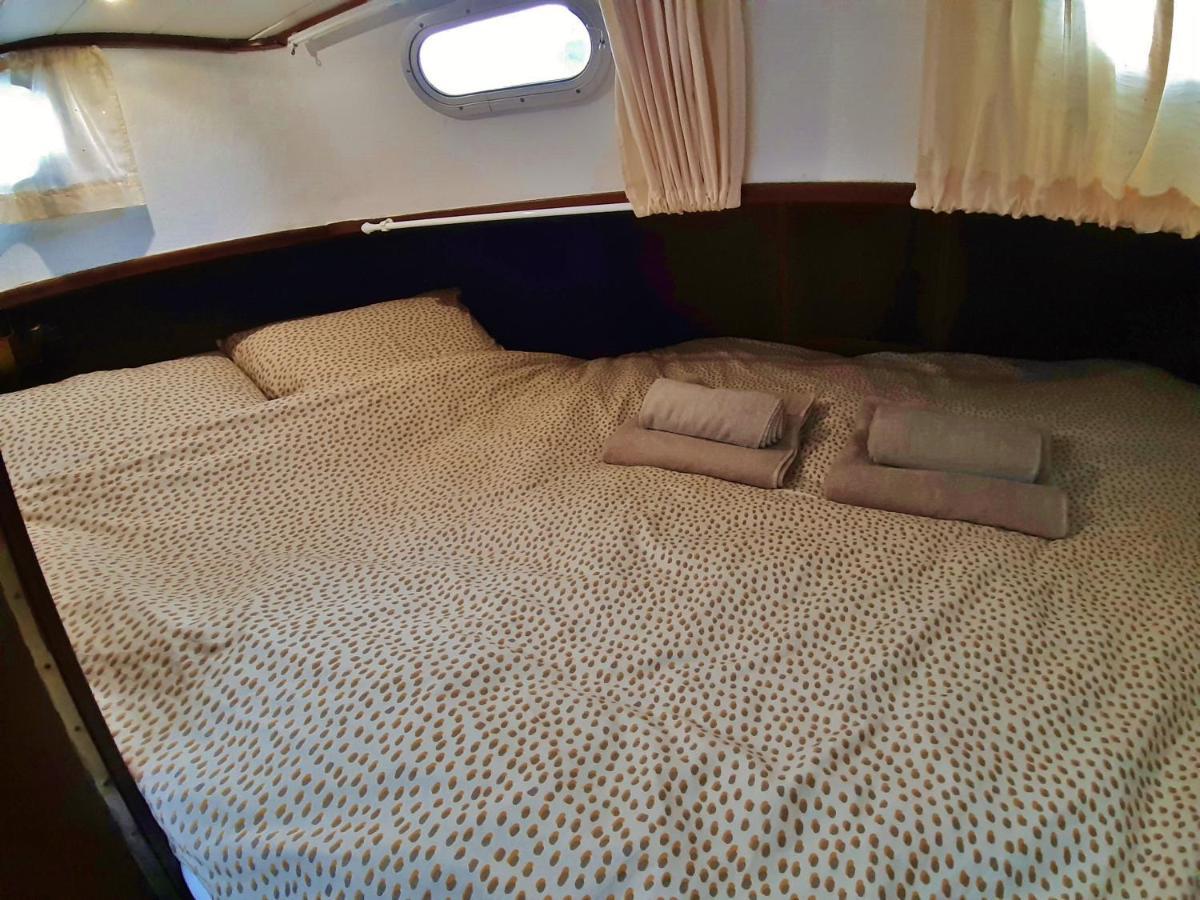 Motor Yacht Almaz Hotel Amszterdam Kültér fotó