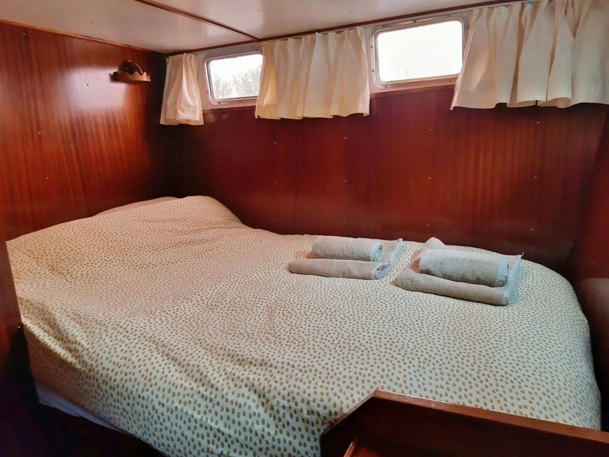 Motor Yacht Almaz Hotel Amszterdam Kültér fotó