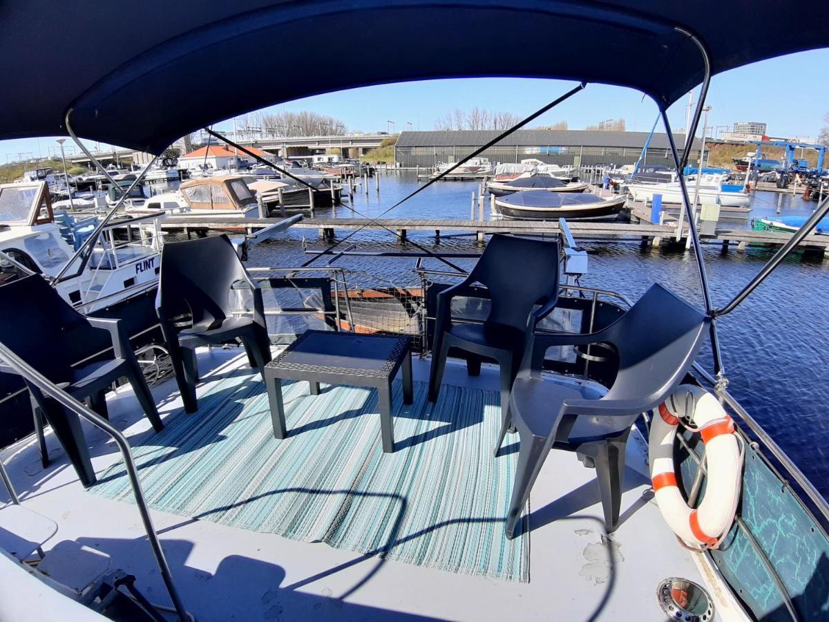 Motor Yacht Almaz Hotel Amszterdam Kültér fotó