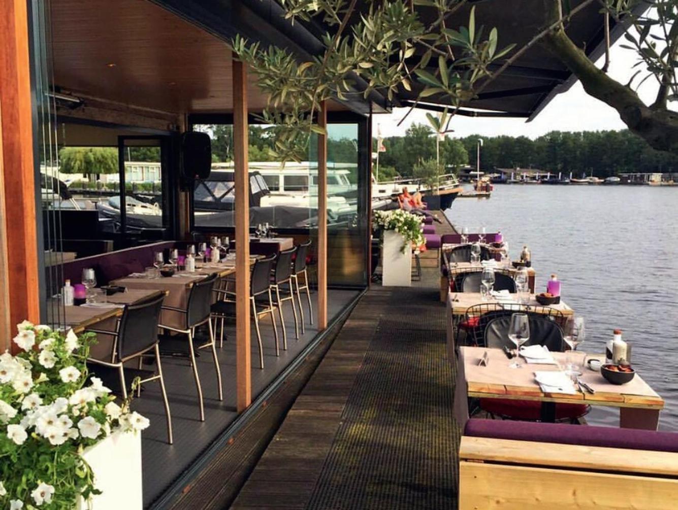 Motor Yacht Almaz Hotel Amszterdam Kültér fotó