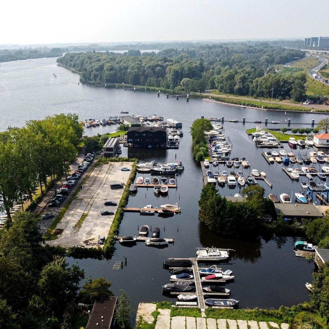Motor Yacht Almaz Hotel Amszterdam Kültér fotó